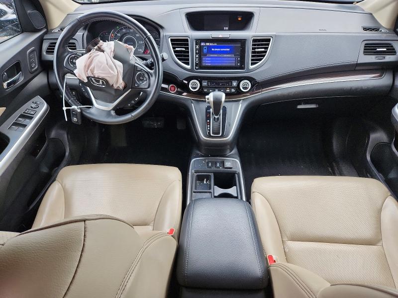 63240386 :رقم المزاد ، 5J6RM4H97FL128050 vin ، 2015 Honda Cr-v مزاد بيع