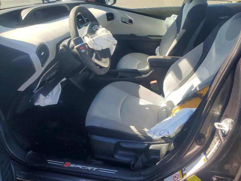 61173046 :رقم المزاد ، JTDKBRFU4H3043686 vin ، 2017 Toyota Prius مزاد بيع
