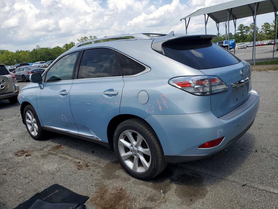 Aukcja sprzedaży 2012 Lexus Rx, vin: JTJZK1BA1C2006067, numer aukcji: 62095866