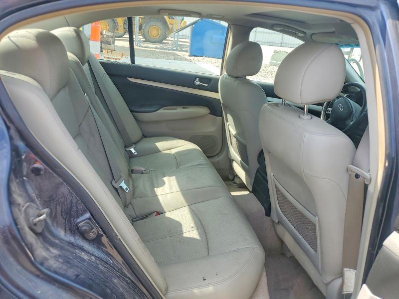 2008 Infiniti G35 მანქანა იყიდება აუქციონზე, vin: JNKBV61F68M257487, აუქციონის ნომერი: 62852436