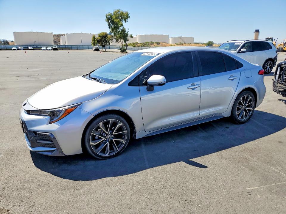 63545866 :رقم المزاد ، JTDS4MCE3NJ085168 vin ، 2022 Toyota Corolla مزاد بيع