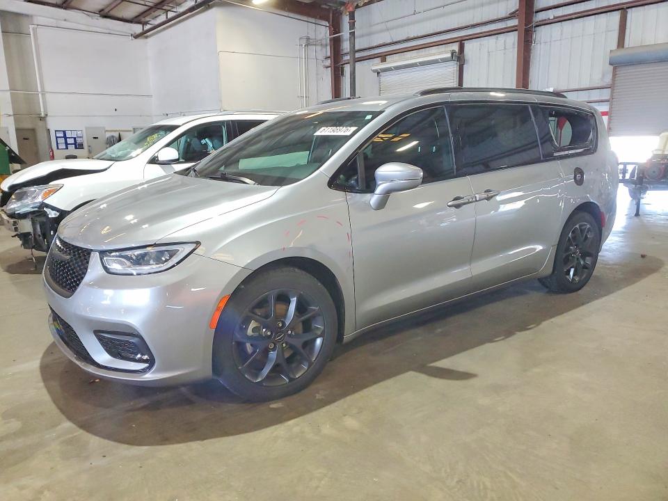 Продажа на аукционе авто 2021 Chrysler Pacifica, vin: 2C4RC1FG9MR593314, номер лота: 61198976
