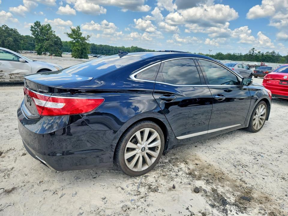 Продаж на аукціоні авто 2016 Hyundai Azera, vin: KMHFH4JG5GA509264, номер лоту: 61600726