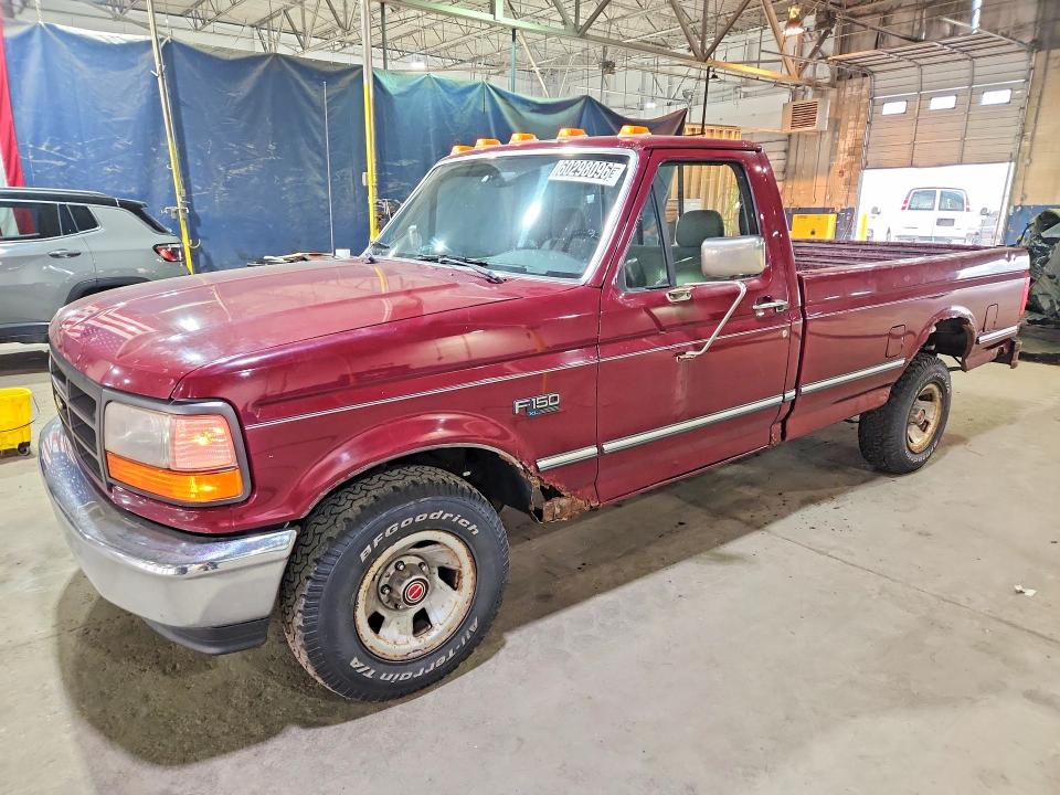 1993 Ford F150 მანქანა იყიდება აუქციონზე, vin: 1FTEF15NXPLA62030, აუქციონის ნომერი: 60298096
