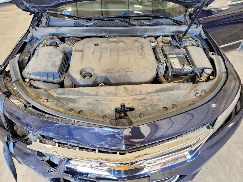 2019 Chevrolet Impala მანქანა იყიდება აუქციონზე, vin: 2G1105S31K9147924, აუქციონის ნომერი: 59791396