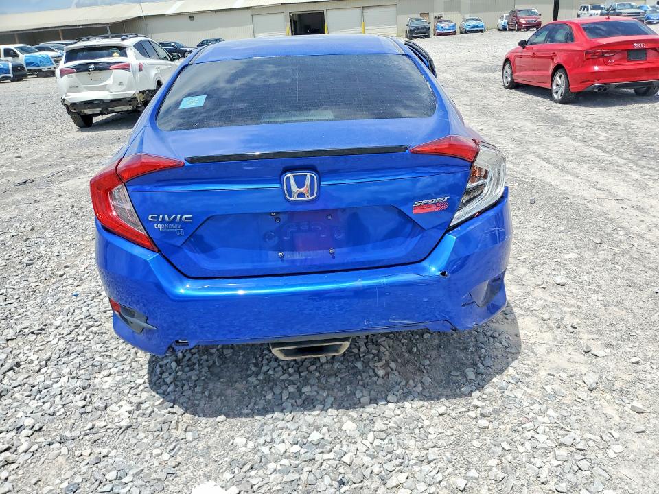 2019 Honda Civic მანქანა იყიდება აუქციონზე, vin: 19XFC2F82KE012977, აუქციონის ნომერი: 61968126