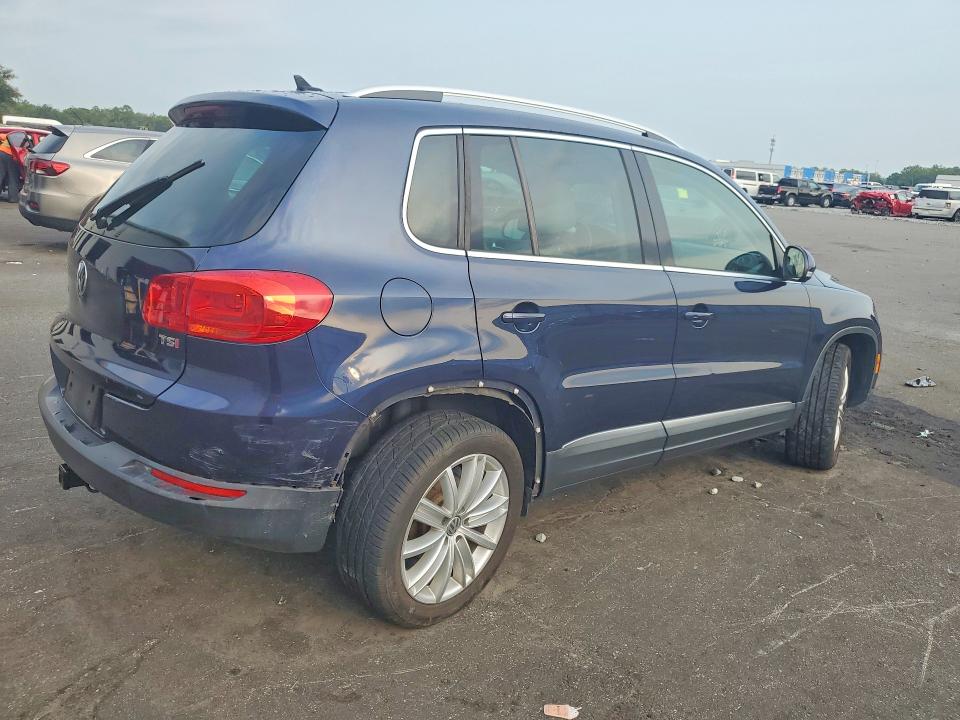 Продажа на аукционе авто 2016 Volkswagen Tiguan, vin: WVGAV7AX8GW561589, номер лота: 62506786
