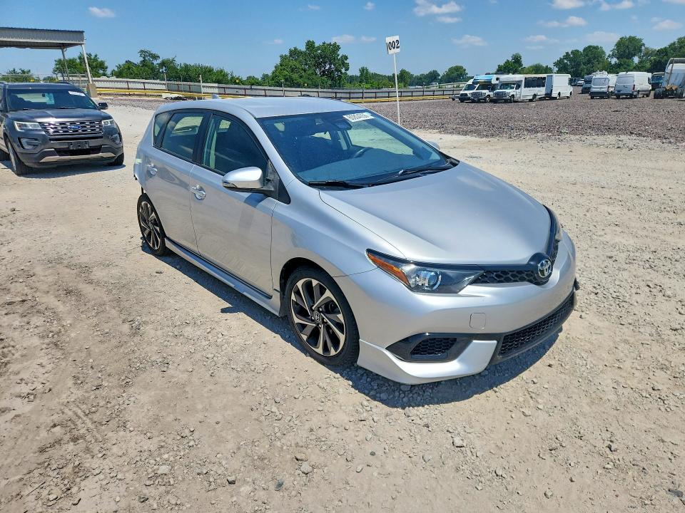 Aukcja sprzedaży 2017 Toyota Corolla Im, vin: JTNKARJEXHJ543099, numer aukcji: 60804056