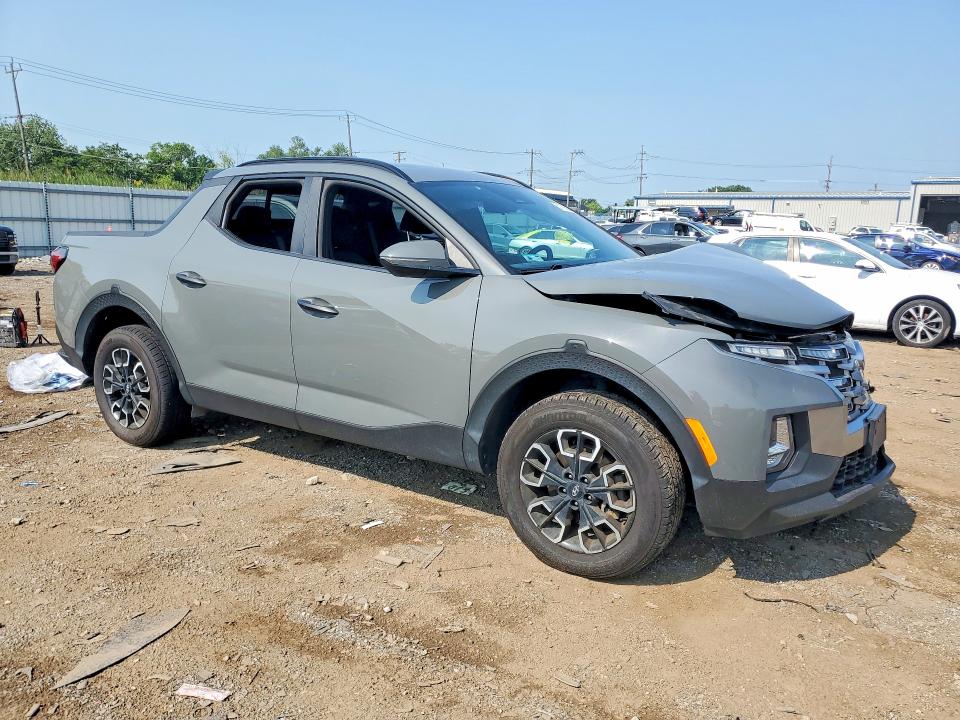 2022 Hyundai Santa Cruz მანქანა იყიდება აუქციონზე, vin: 5NTJC4AEXNH036318, აუქციონის ნომერი: 61796866