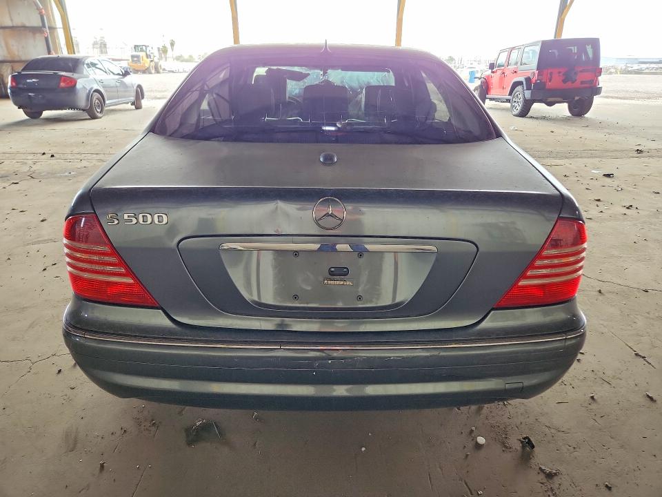 60401916 :رقم المزاد ، WDBNG75J96A482383 vin ، 2006 Mercedes-benz S مزاد بيع