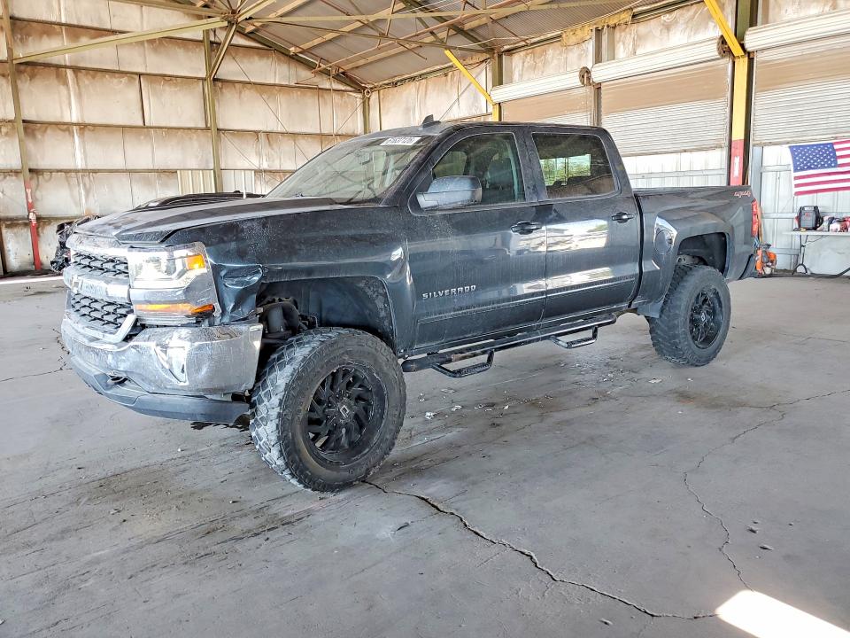 Aukcja sprzedaży 2017 Chevrolet Silverado, vin: 3GCUKREC6HG313869, numer aukcji: 61637126