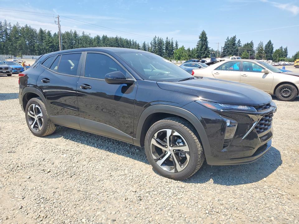 Продажа на аукционе авто 2025 Chevrolet Trax, vin: KL77LGEP5SC120833, номер лота: 60968316