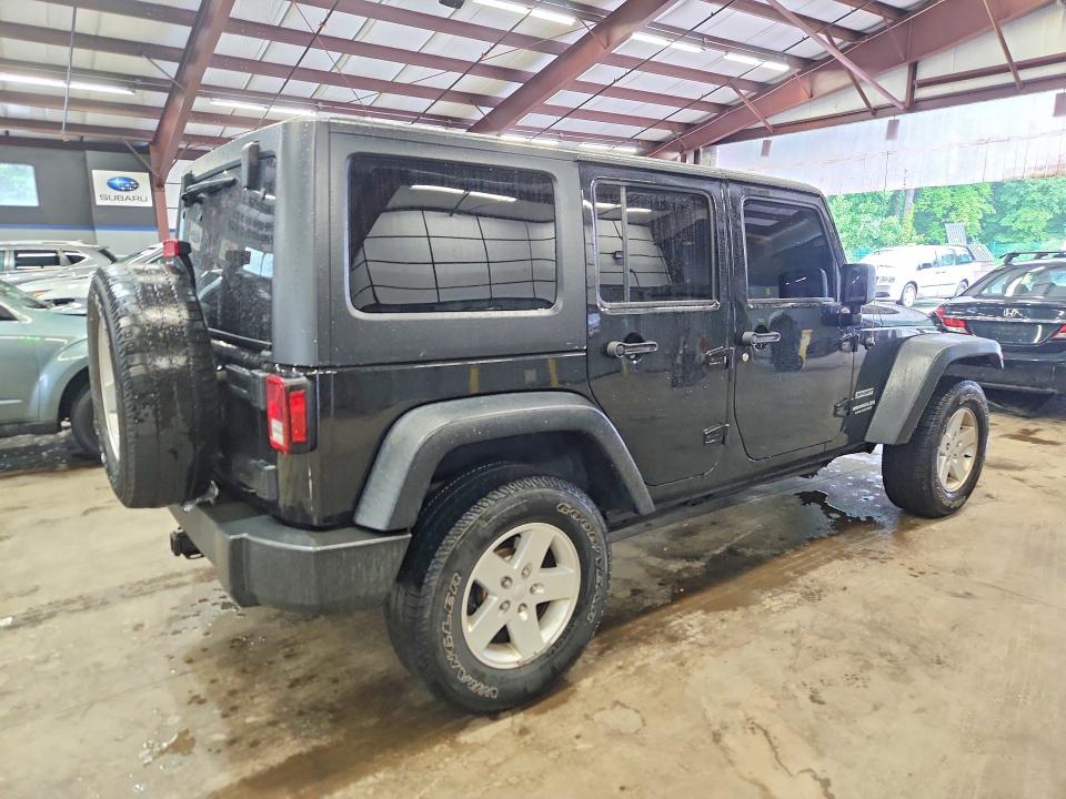 Продажа на аукционе авто 2017 Jeep Wrangler Unlimited, vin: 1C4BJWDG7HL704447, номер лота: 59985246