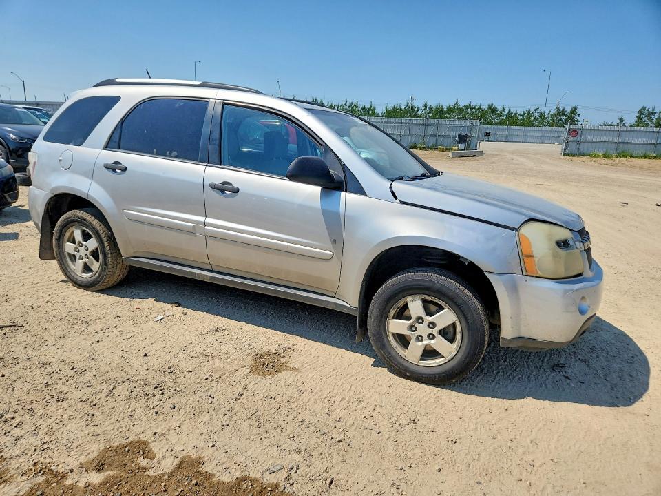 61246576 :رقم المزاد ، 2CNDL13F276109250 vin ، 2007 Chevrolet Equinox مزاد بيع