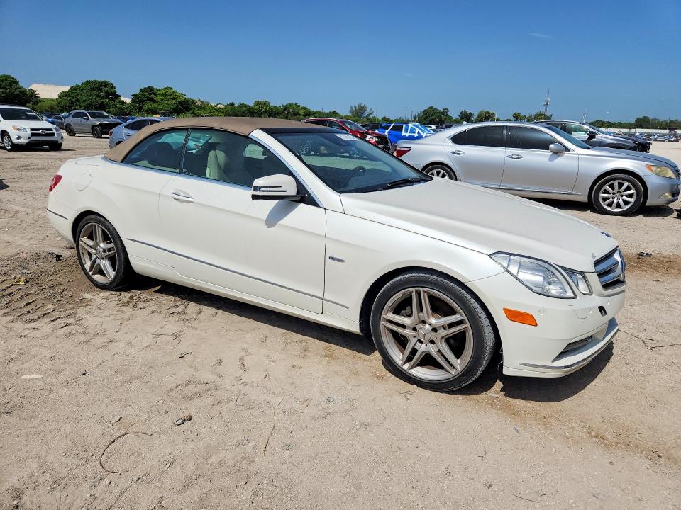 Aukcja sprzedaży 2012 Mercedes-benz E, vin: WDDKK5KF3CF176436, numer aukcji: 61316736