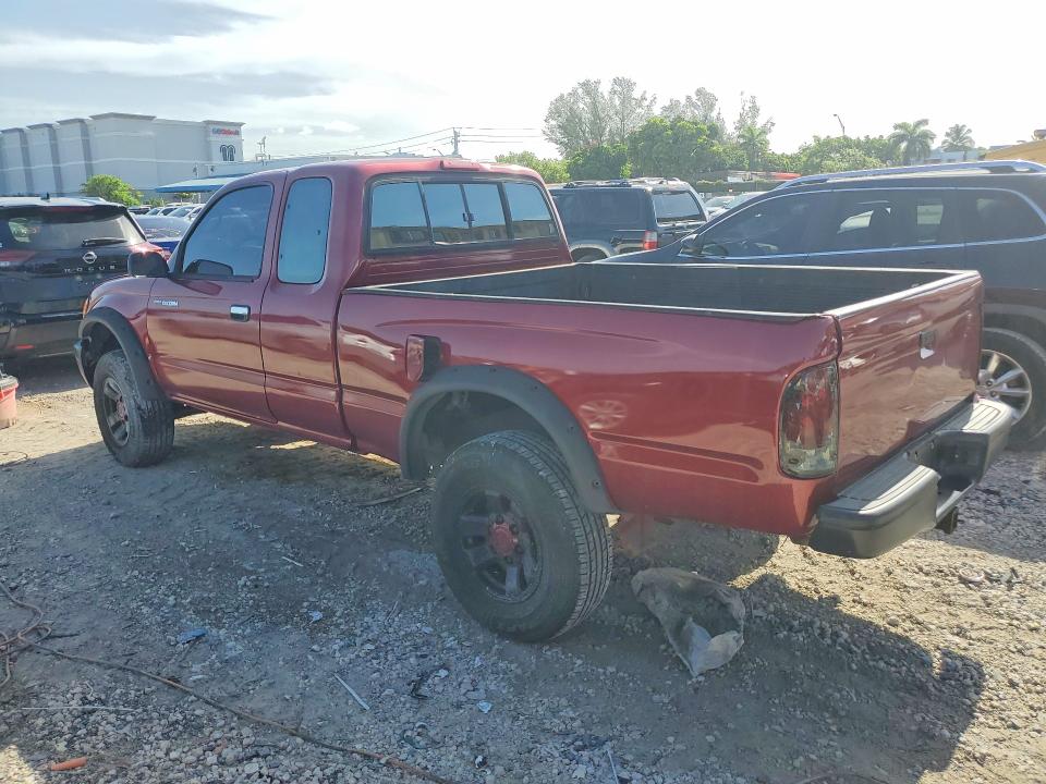 1998 Toyota Tacoma მანქანა იყიდება აუქციონზე, vin: 4TASN92N2WZ121555, აუქციონის ნომერი: 61290526