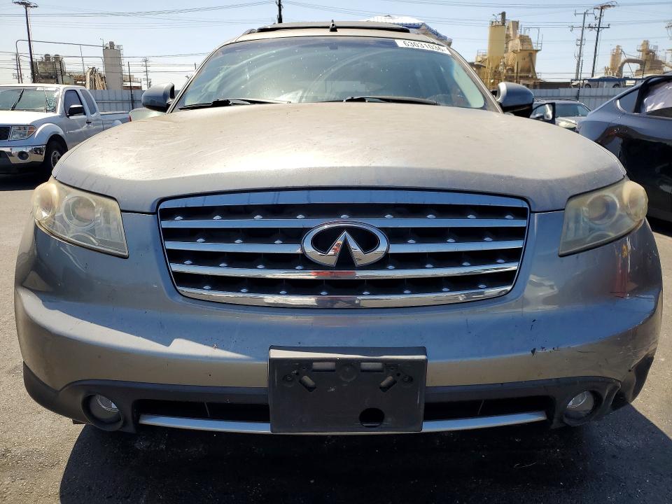 2007 Infiniti Fx35 მანქანა იყიდება აუქციონზე, vin: JNRAS08U67X102443, აუქციონის ნომერი: 63031036