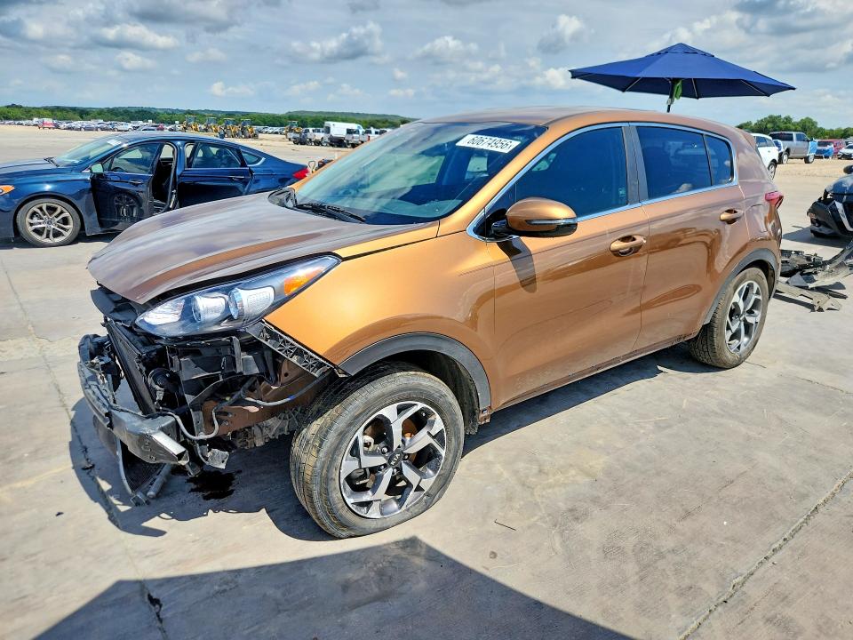 Aukcja sprzedaży 2020 Kia Sportage, vin: KNDPM3AC8L7720221, numer aukcji: 60674956