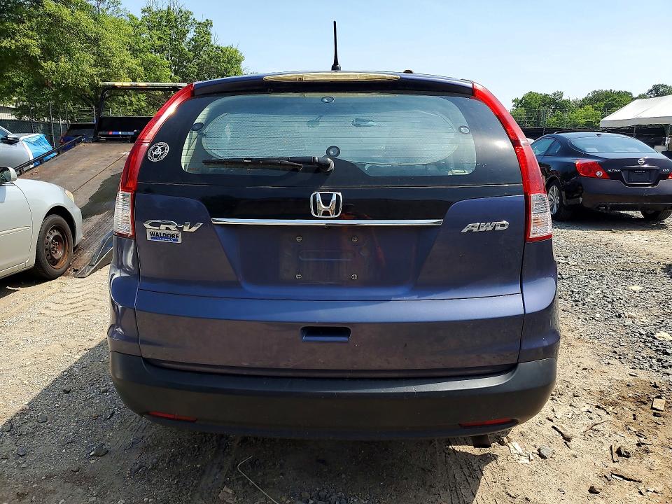 Продажа на аукционе авто 2013 Honda Cr-v, vin: 5J6RM4H33DL015575, номер лота: 61240196