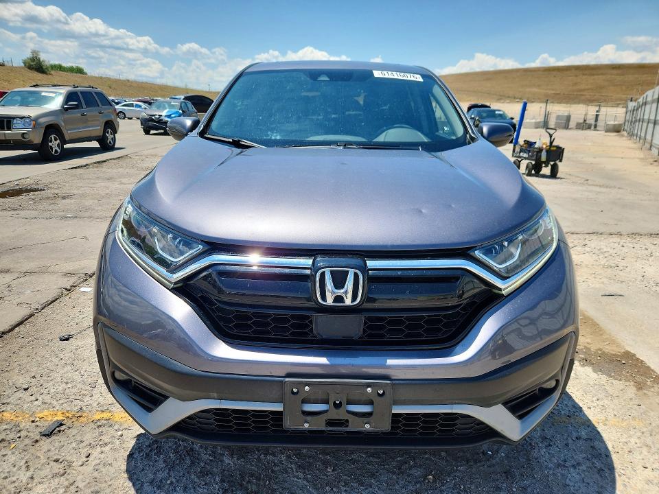 61416076 :رقم المزاد ، 7FARW2H8XLE019290 vin ، 2020 Honda Cr-v مزاد بيع