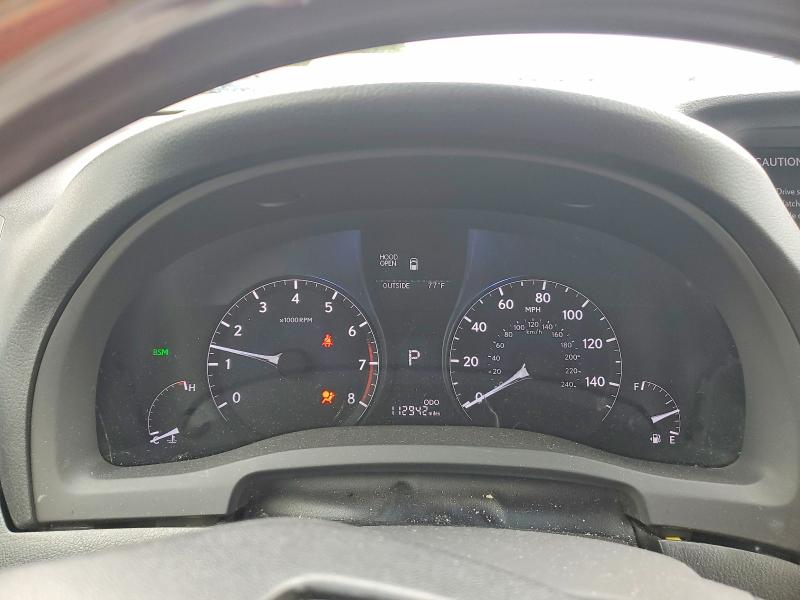61735586 :رقم المزاد ، 2T2BK1BA0DC176505 vin ، 2013 Lexus Rx 350 مزاد بيع