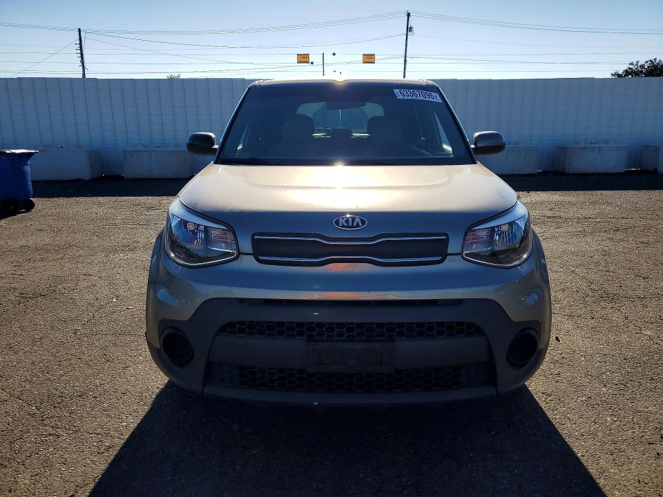 63367096 :رقم المزاد ، KNDJN2A20H7495837 vin ، 2017 Kia Soul مزاد بيع