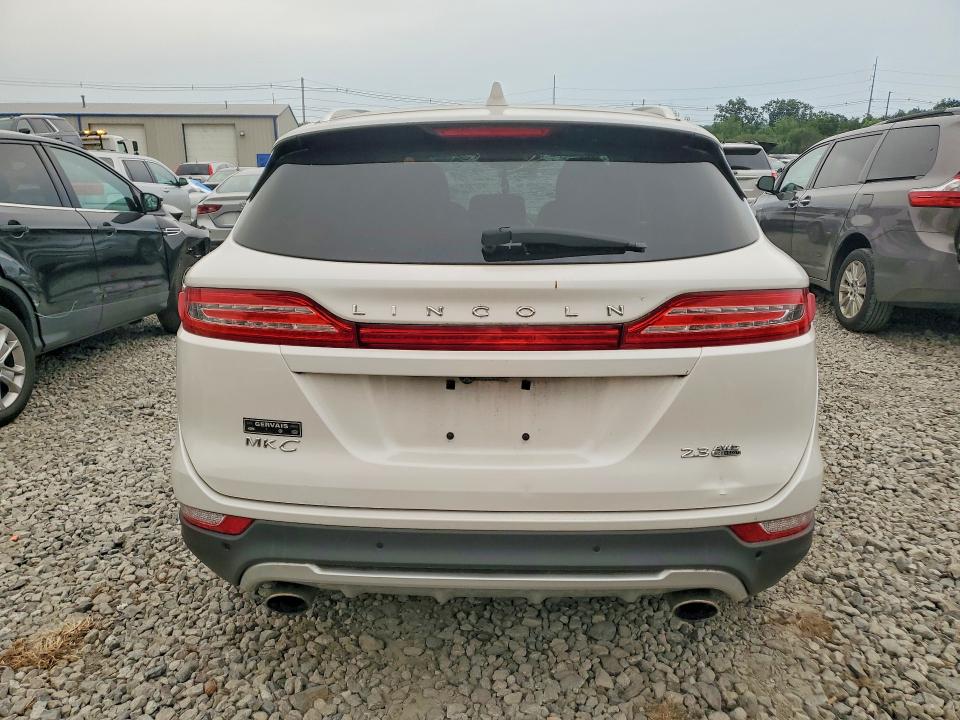 2015 Lincoln Mkc მანქანა იყიდება აუქციონზე, vin: 5LMTJ2AH8FUJ12341, აუქციონის ნომერი: 60203386