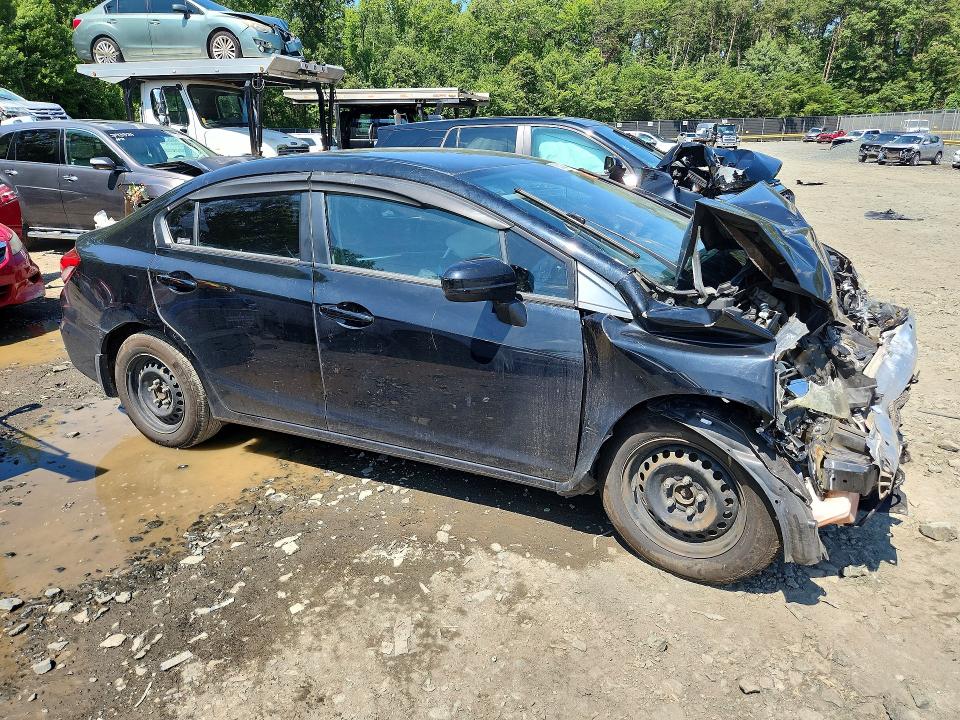 Продажа на аукционе авто 2015 Honda Civic, vin: 2HGFB2F53FH560233, номер лота: 62323676