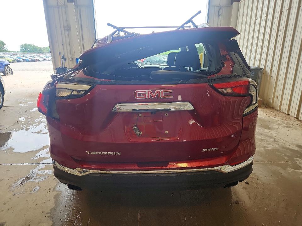 60146866 :رقم المزاد ، 3GKALVEX3LL134785 vin ، 2020 Gmc Terrain مزاد بيع