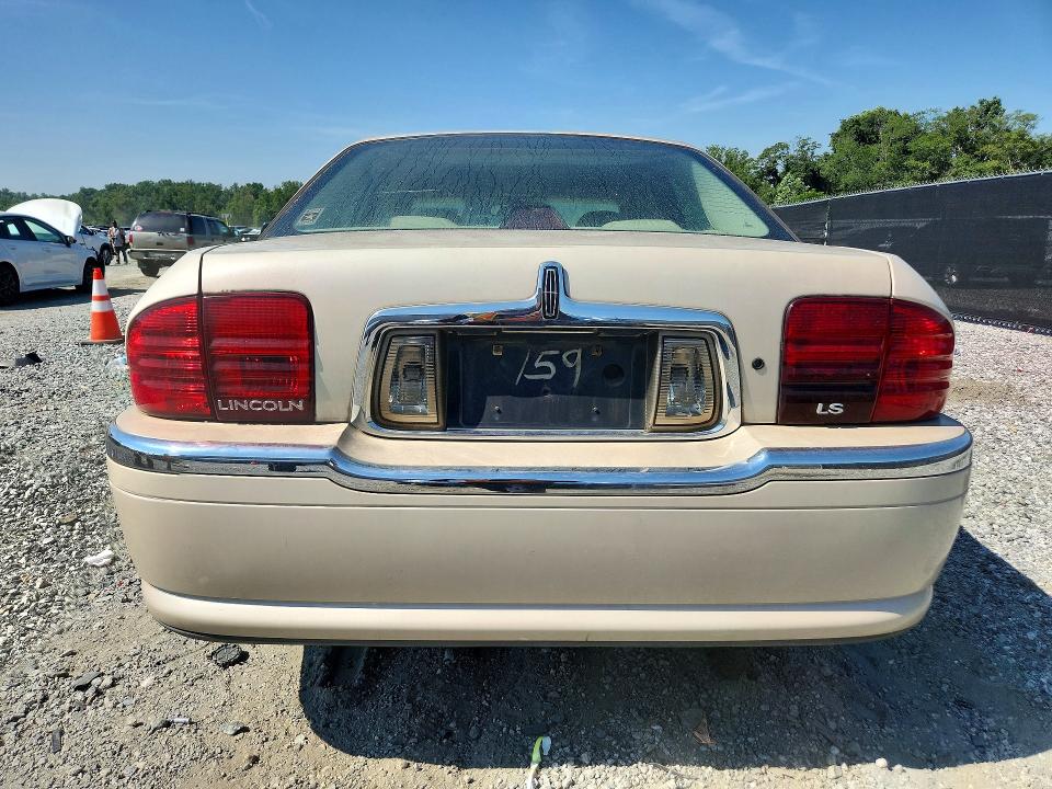 Продаж на аукціоні авто 2002 Lincoln Ls, vin: 1LNHM86S62Y706159, номер лоту: 61087306