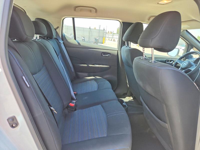 60803626 :رقم المزاد ، 1N4AZ1BV1SC566507 vin ، 2025 Nissan Leaf مزاد بيع