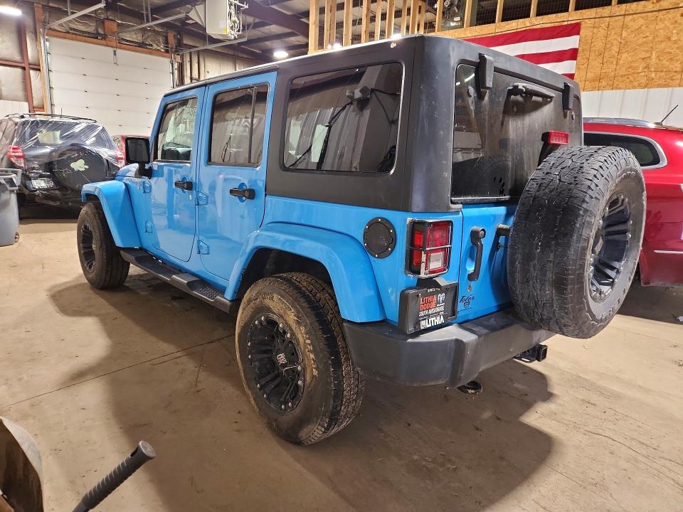 Aukcja sprzedaży 2017 Jeep Wrangler Unlimited, vin: 1C4BJWEGXHL640161, numer aukcji: 59846146