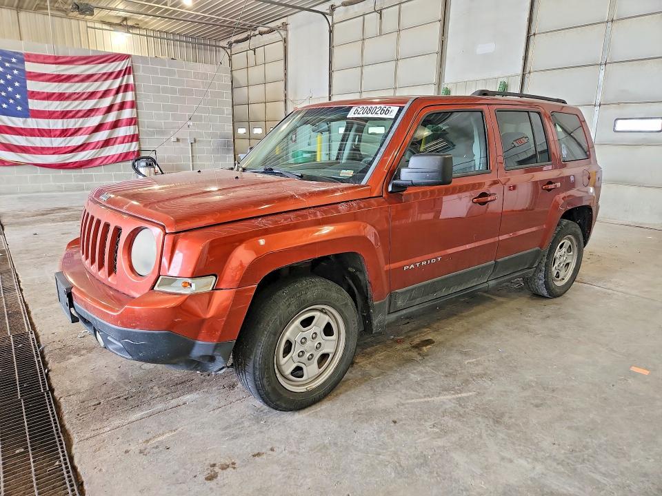 62080266 :رقم المزاد ، 1C4NJPBB2CD613647 vin ، 2012 Jeep Patriot مزاد بيع