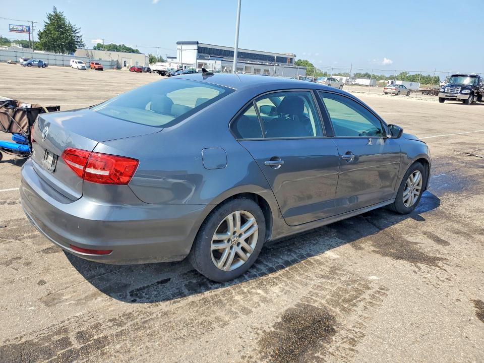 2015 Volkswagen Jetta მანქანა იყიდება აუქციონზე, vin: 3VW2K7AJ9FM232196, აუქციონის ნომერი: 60612326