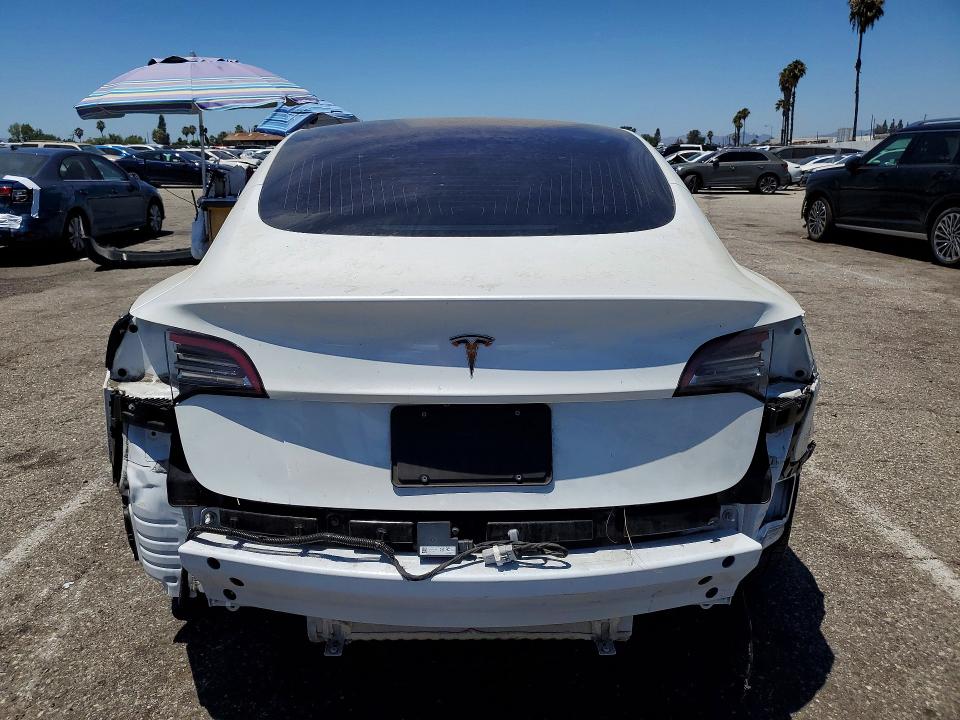 2019 Tesla Model 3 მანქანა იყიდება აუქციონზე, vin: 5YJ3E1EA3KF326952, აუქციონის ნომერი: 59298876