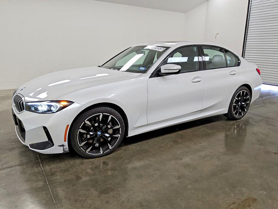 Aukcja sprzedaży 2026 Bmw 330xi, vin: WBA23LA08TFW53481, numer aukcji: 62848936