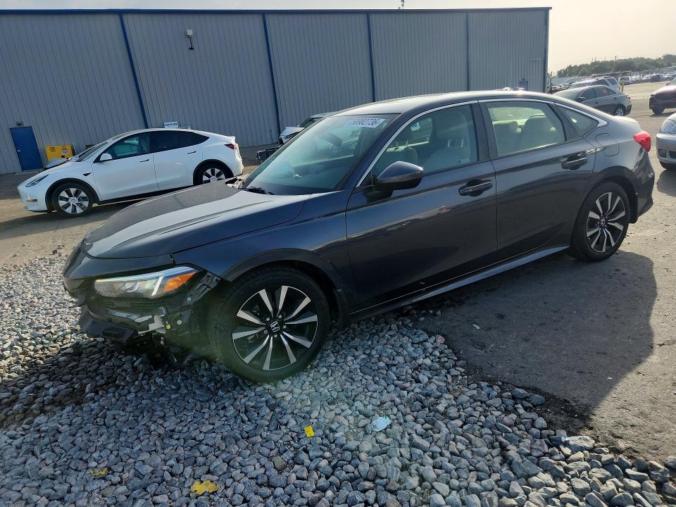 Продажа на аукционе авто 2022 Honda Civic, vin: JHMFE1F71NX006473, номер лота: 58982736