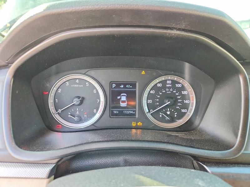 62035156 :رقم المزاد ، 5NPE24AF2JH652343 vin ، 2018 Hyundai Sonata مزاد بيع