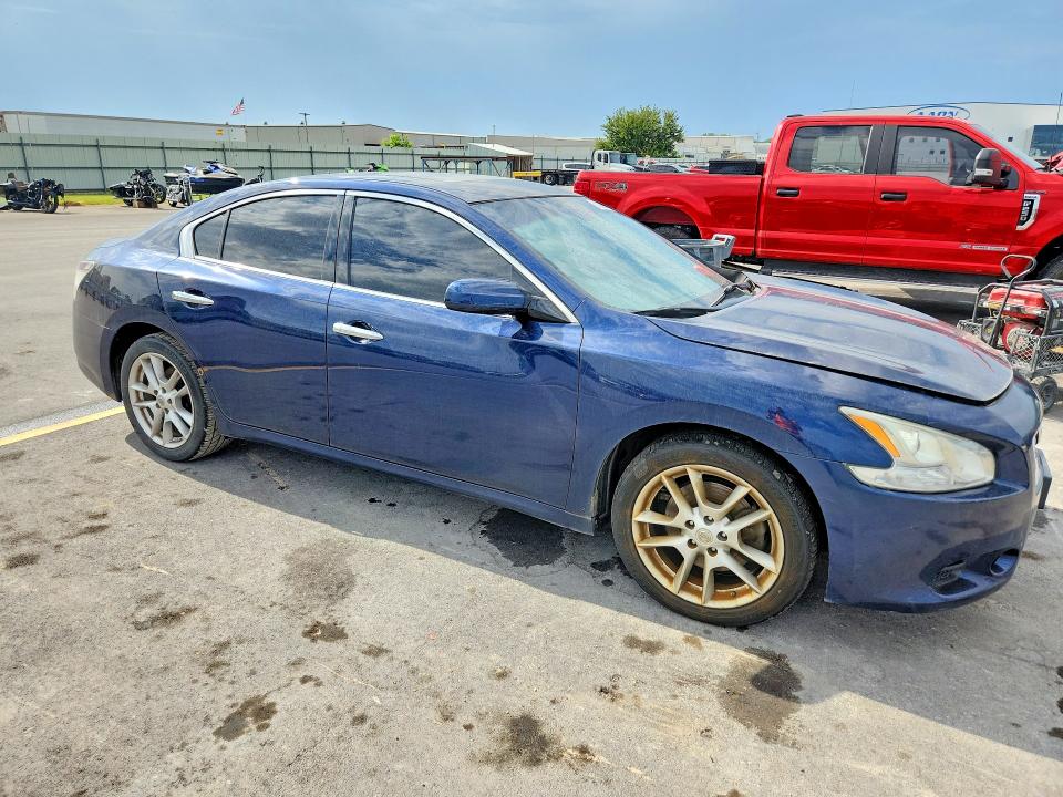 2012 Nissan Maxima მანქანა იყიდება აუქციონზე, vin: 1N4AA5APXCC819410, აუქციონის ნომერი: 63288356