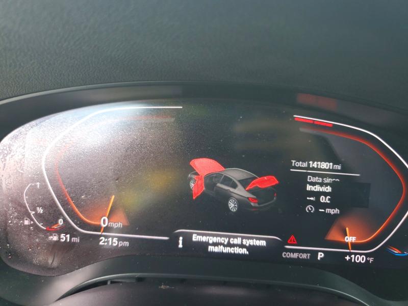 Aukcja sprzedaży 2020 Bmw 530, vin: WBAJR7C06LCD09165, numer aukcji: 60196656