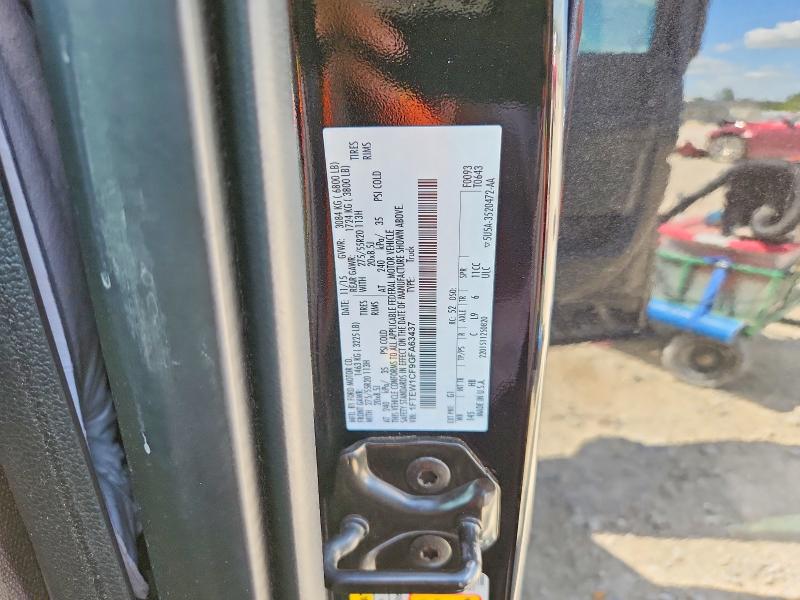 Aukcja sprzedaży 2016 Ford F150, vin: 1FTEW1CF9GFA63437, numer aukcji: 60076156