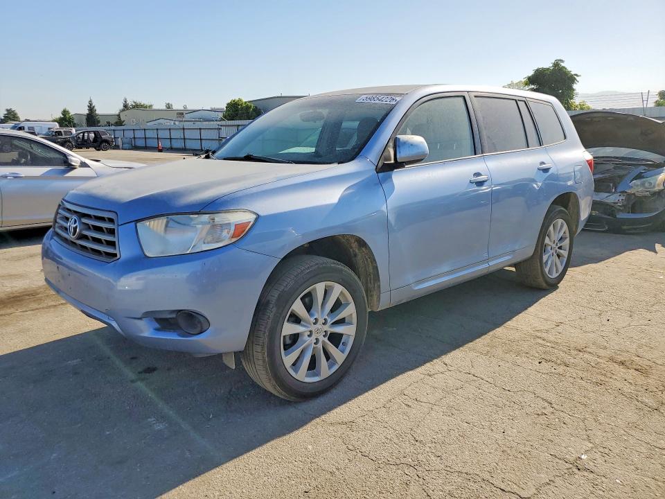 59854226 :رقم المزاد ، JTEDS41A782012054 vin ، 2008 Toyota Highlander مزاد بيع