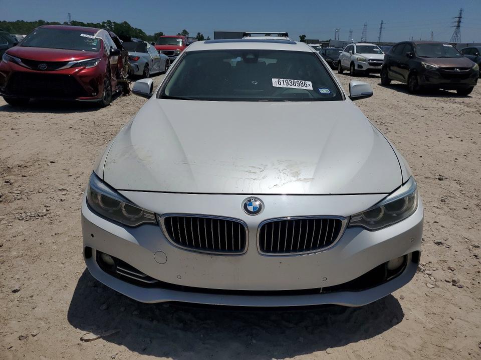 61938986 :رقم المزاد ، WBA4A5C5XFGK15742 vin ، 2015 Bmw 428 مزاد بيع