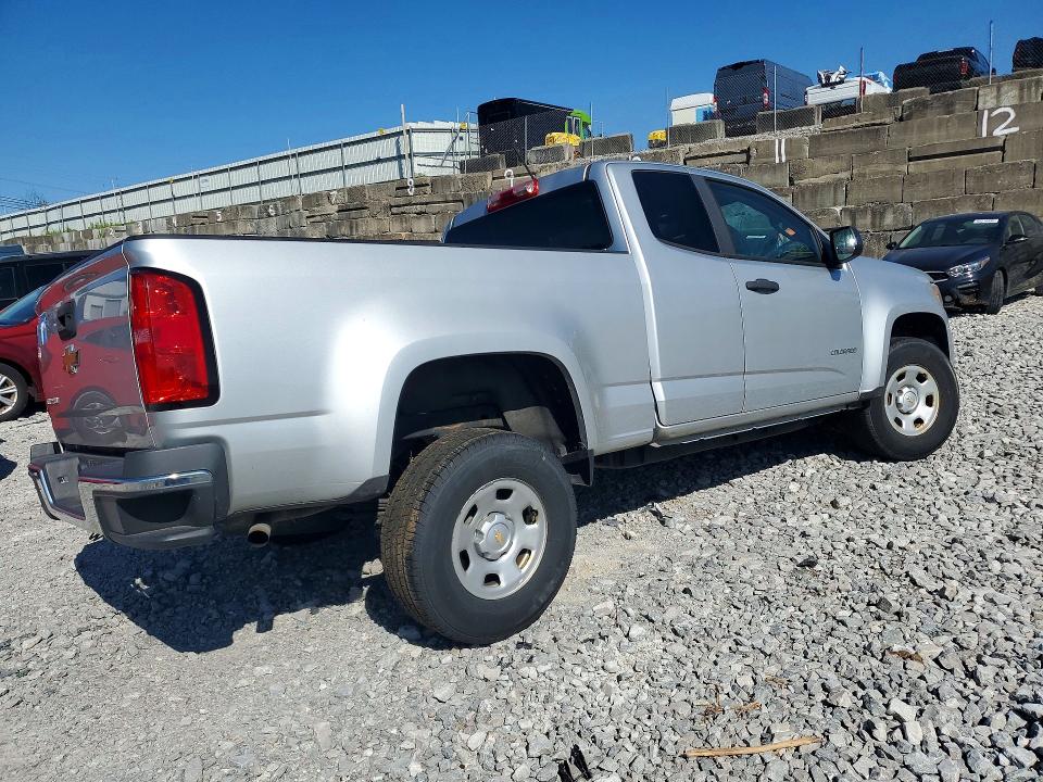 Продажа на аукционе авто 2018 Chevrolet Colorado, vin: 1GCHSBEA2J1225090, номер лота: 62142226