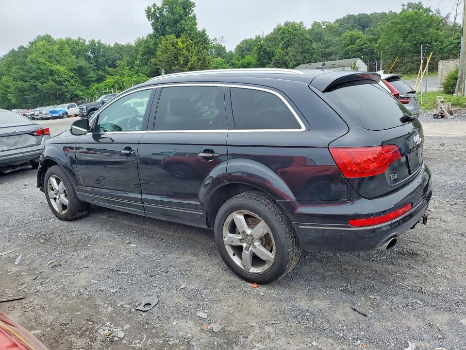 59549396 :رقم المزاد ، WA1LMBFE5DD014078 vin ، 2013 Audi Q7 مزاد بيع