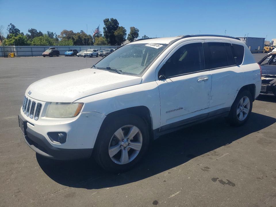 Продажа на аукционе авто 2011 Jeep Compass, vin: 1J4NT1FA2BD195592, номер лота: 61338616