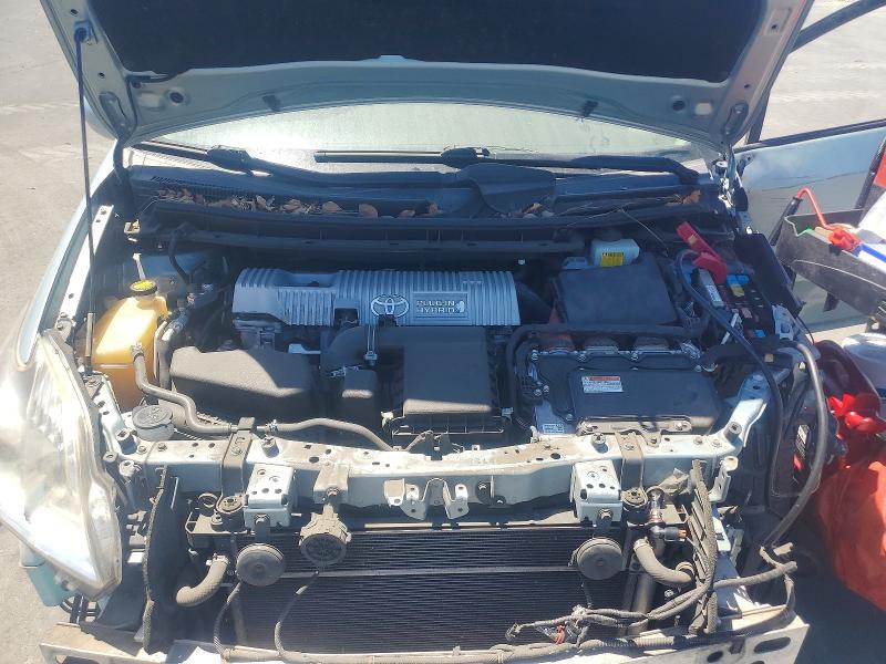 61696116 :رقم المزاد ، JTDKN3DP3E3057611 vin ، 2014 Toyota Prius Plug-in Hybrid مزاد بيع