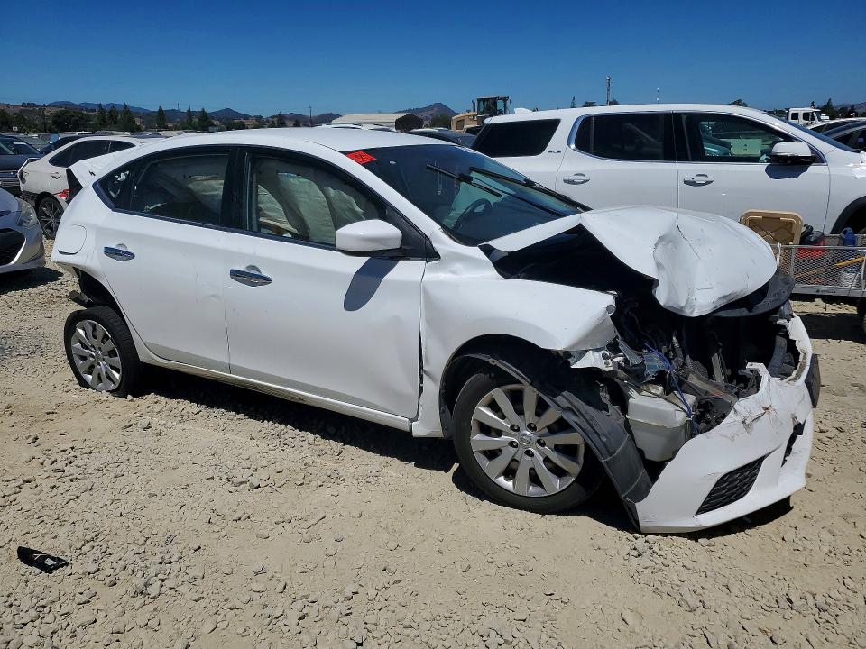 2016 Nissan Sentra მანქანა იყიდება აუქციონზე, vin: 3N1AB7AP3GY242691, აუქციონის ნომერი: 62480366