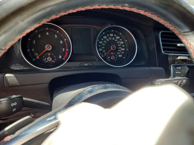 2015 Volkswagen Gti 2.0t მანქანა იყიდება აუქციონზე, vin: 3VW4T7AUXFM007298, აუქციონის ნომერი: 63042116