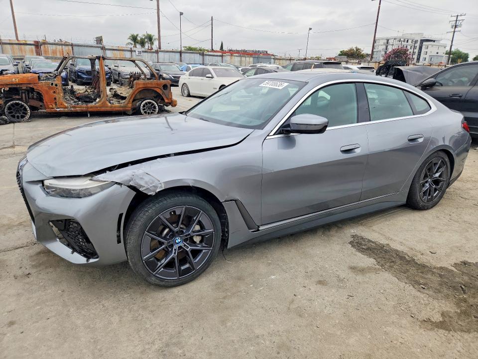 59708636 :رقم المزاد ، WBY73AW06PFP91742 vin ، 2023 Bmw I4 مزاد بيع